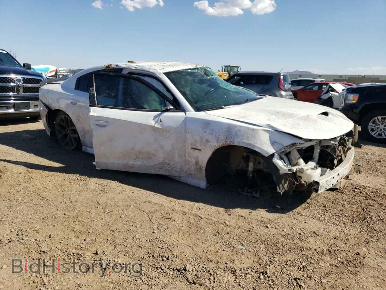 2019 DODGE CHARGER - VIN: 2C3CDXCT2KH501524 - Фото 4