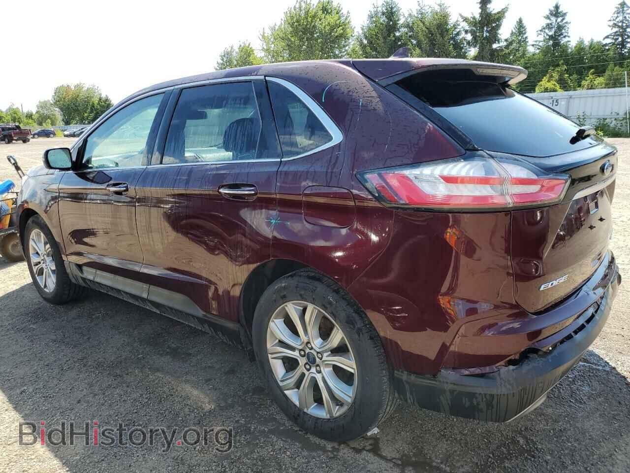 2019 FORD EDGE - VIN: 2FMPK4K90KBC53750 - Photo 2