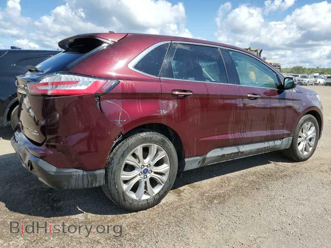 2019 FORD EDGE - VIN: 2FMPK4K90KBC53750 - Photo 3