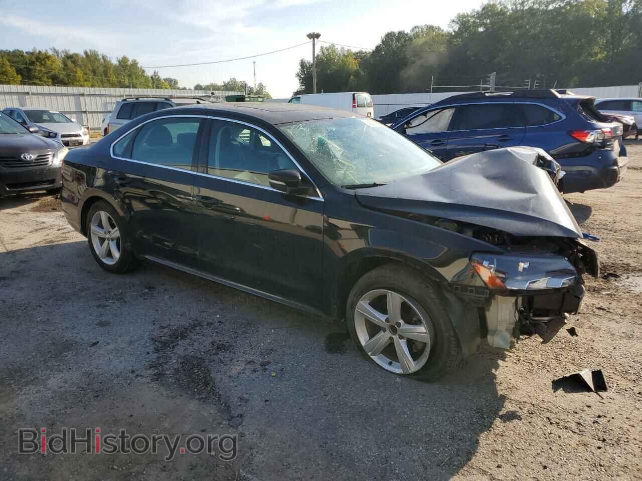 2013 VOLKSWAGEN PASSAT - VIN: 1VWBN7A3XDC009236 - Фото 4