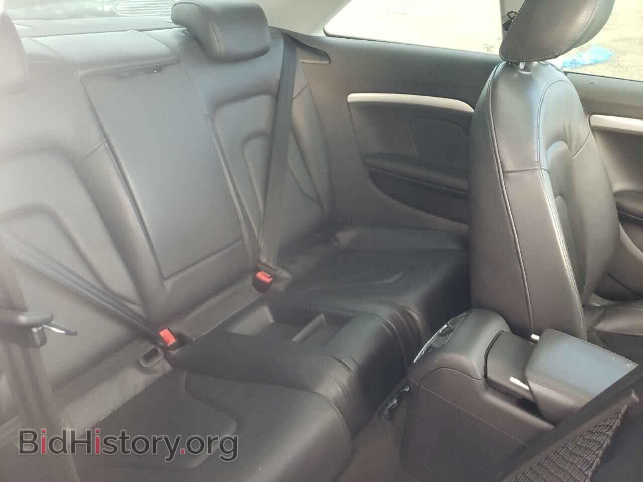 2013 AUDI A5 - VIN: WAULFAFR7DA024736 - Фото 10