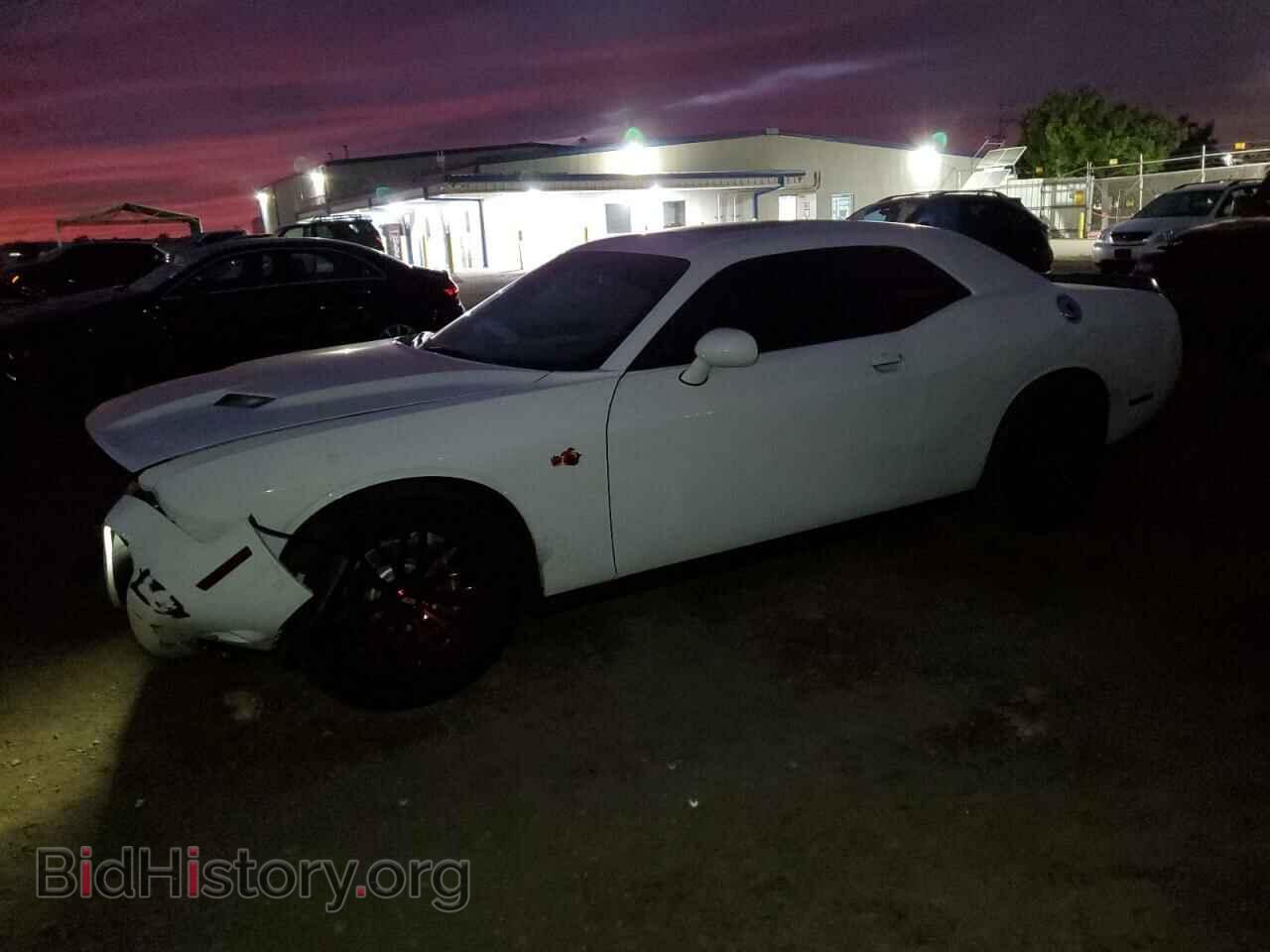 Фотография 2C3CDZFJ0HH618517 - DODGE CHALLENGER 2017