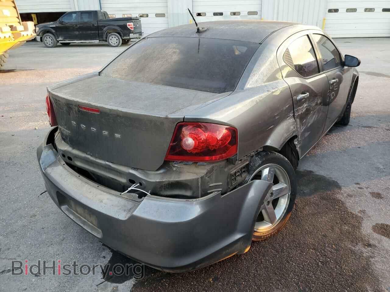 2013 DODGE AVENGER - VIN: 1C3CDZAB8DN547892 - Фото 3