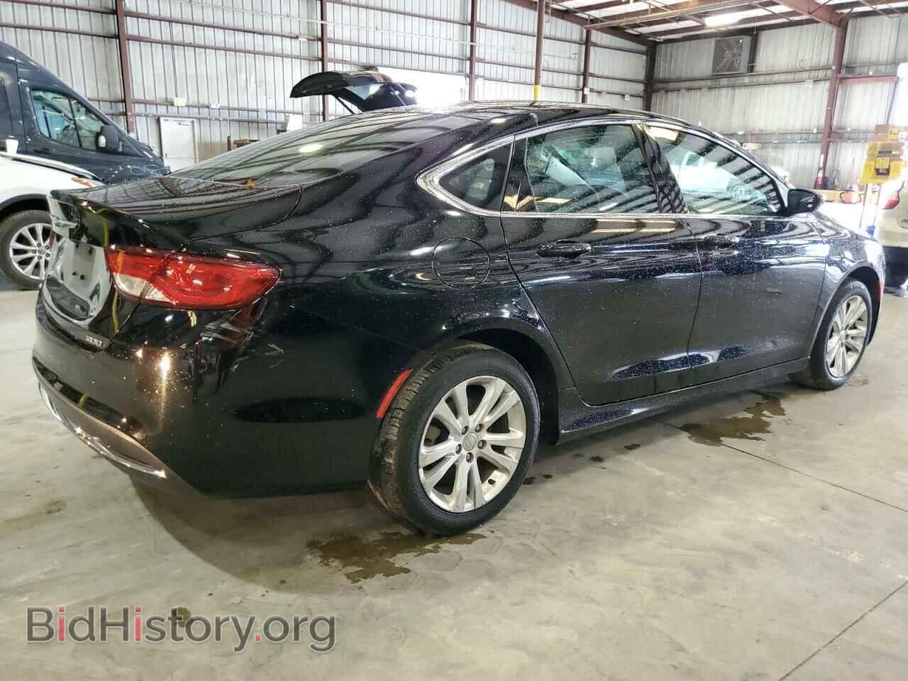 2016 CHRYSLER 200 - VIN: 1C3CCCAB1GN124415 - Фото 3