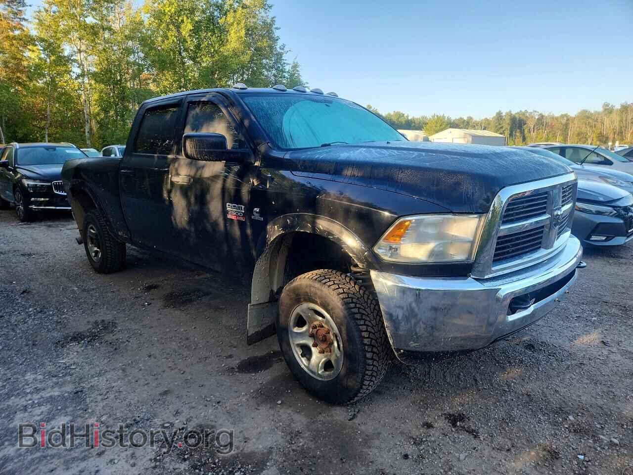 2012 DODGE RAM 2500 - VIN: 3C6UD5CLXCG311077 - Фото 4