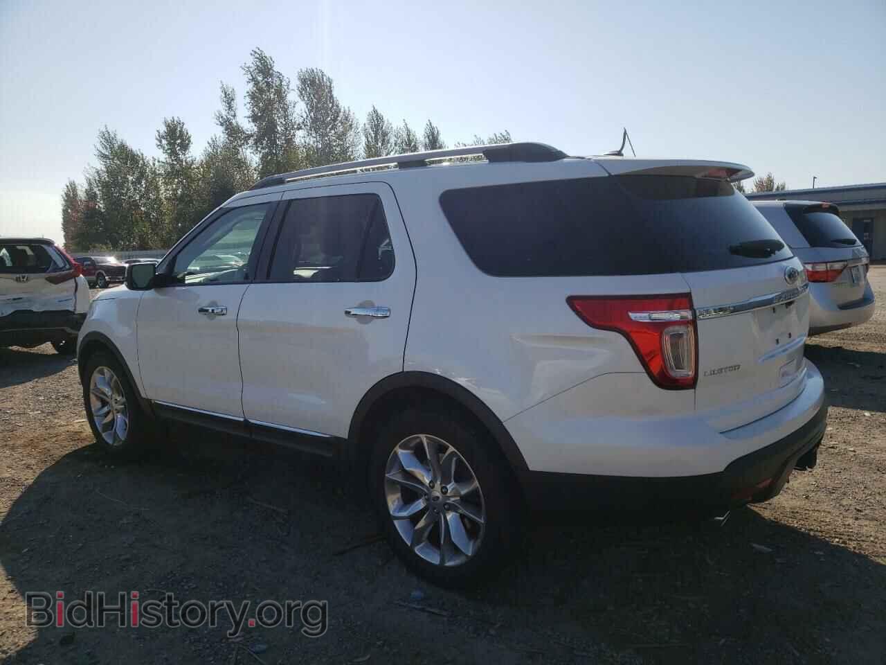 2014 FORD EXPLORER - VIN: 1FM5K8F8XEGB92324 - Фото 2