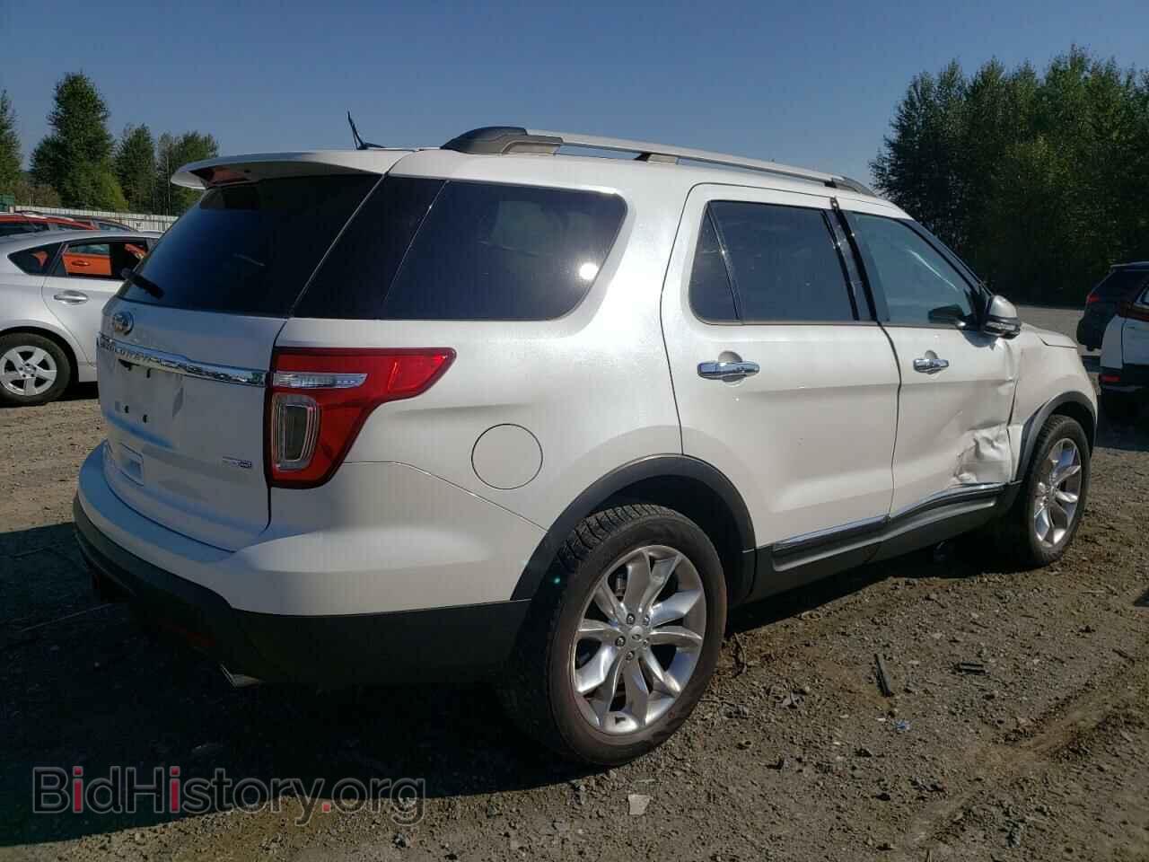 2014 FORD EXPLORER - VIN: 1FM5K8F8XEGB92324 - Фото 3