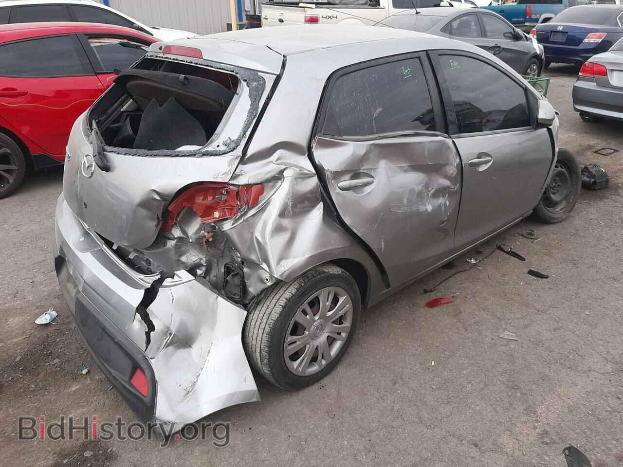 2012 MAZDA 2 - VIN: JM1DE1KZ4C0145776 - Фото 4