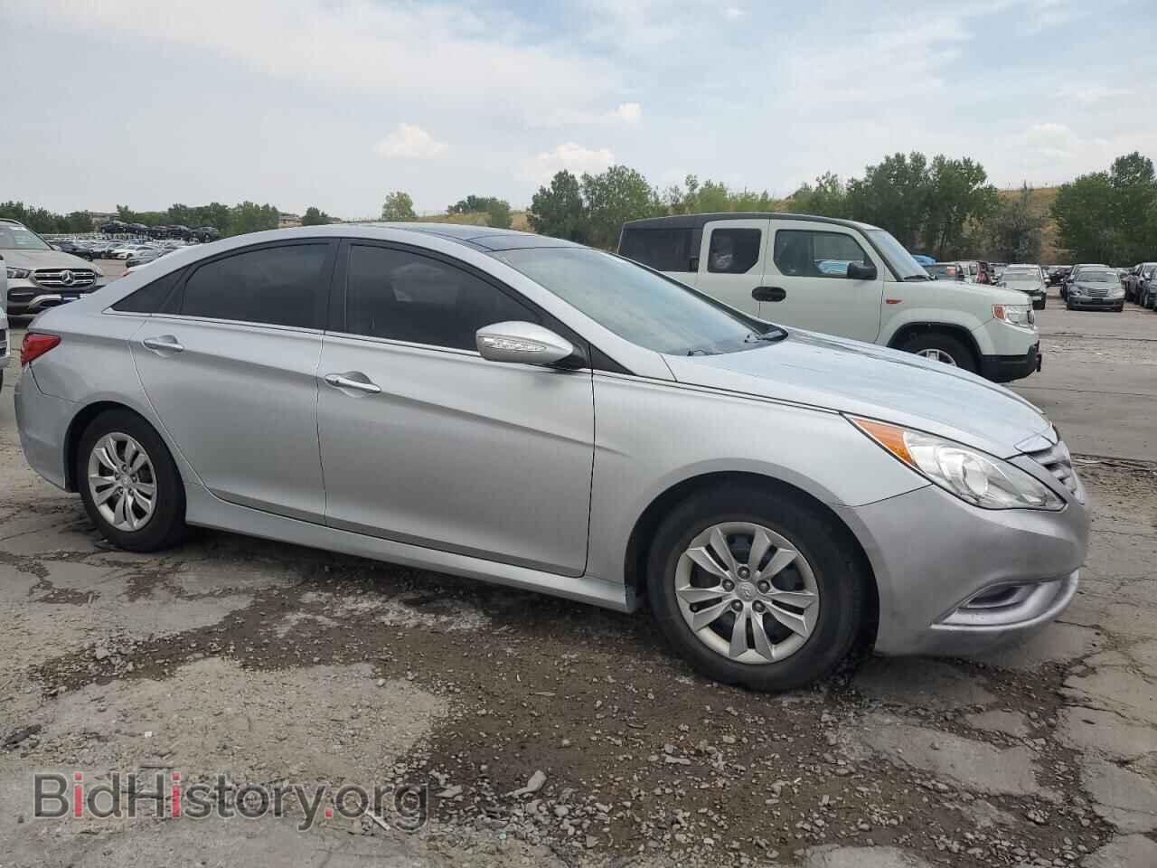 2014 HYUNDAI SONATA - VIN: 5NPEC4AC4EH838233 - Фото 4