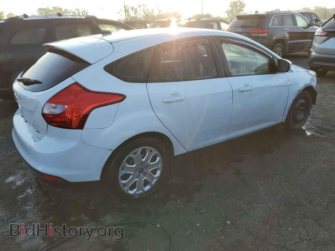 2012 FORD FOCUS - VIN: 1FAHP3K23CL372813 - Фото 3