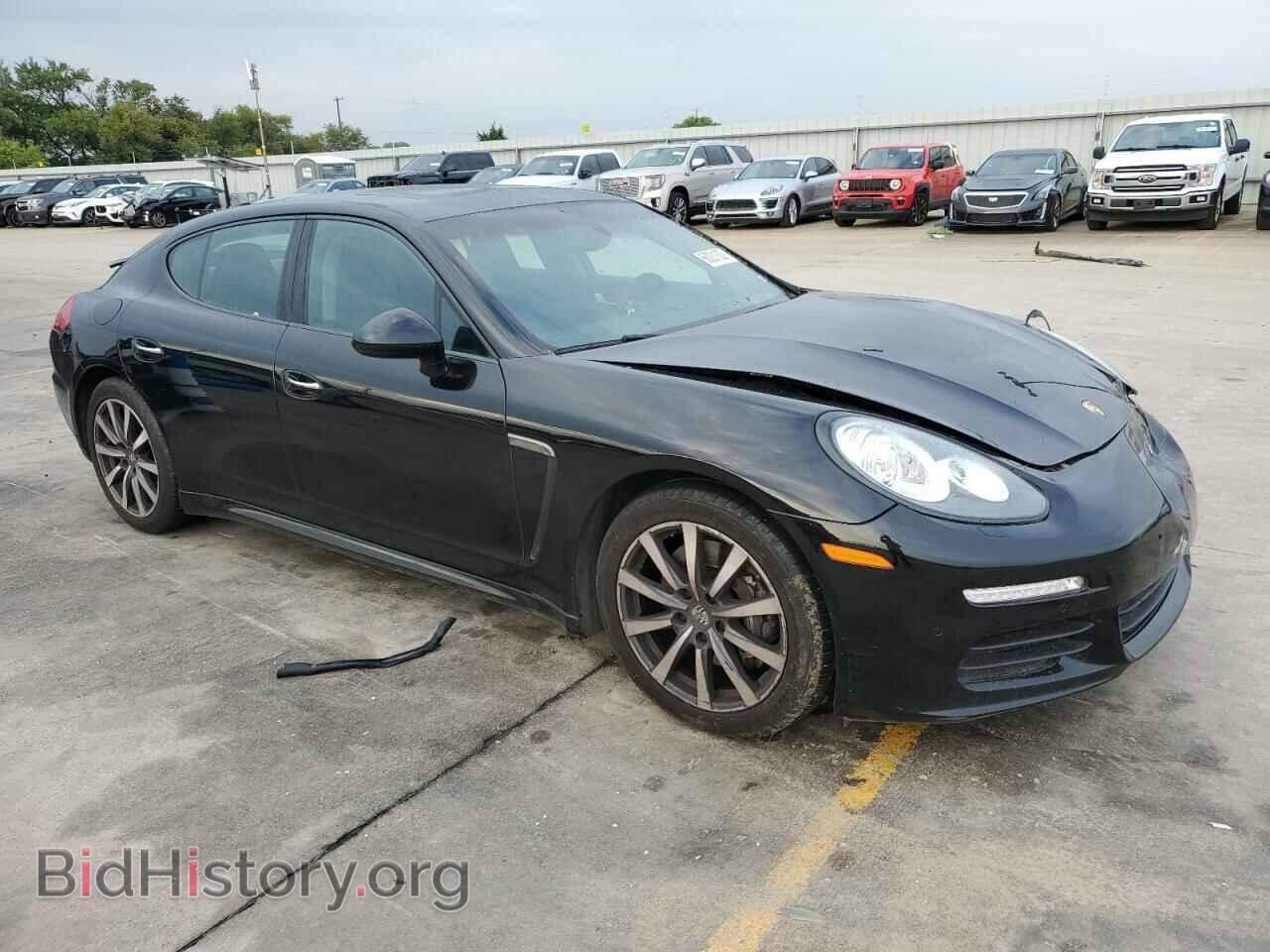 2015 PORSCHE PANAMERA - VIN: WP0AA2A70FL007353 - Фото 4