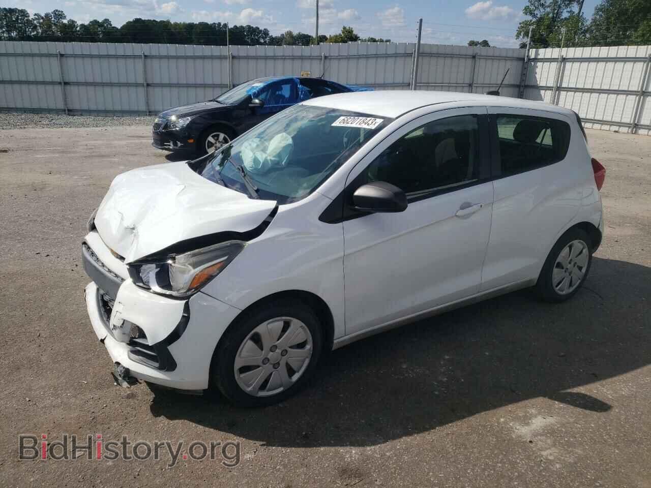 Фотография KL8CB6SA3HC731492 - CHEVROLET SPARK 2017