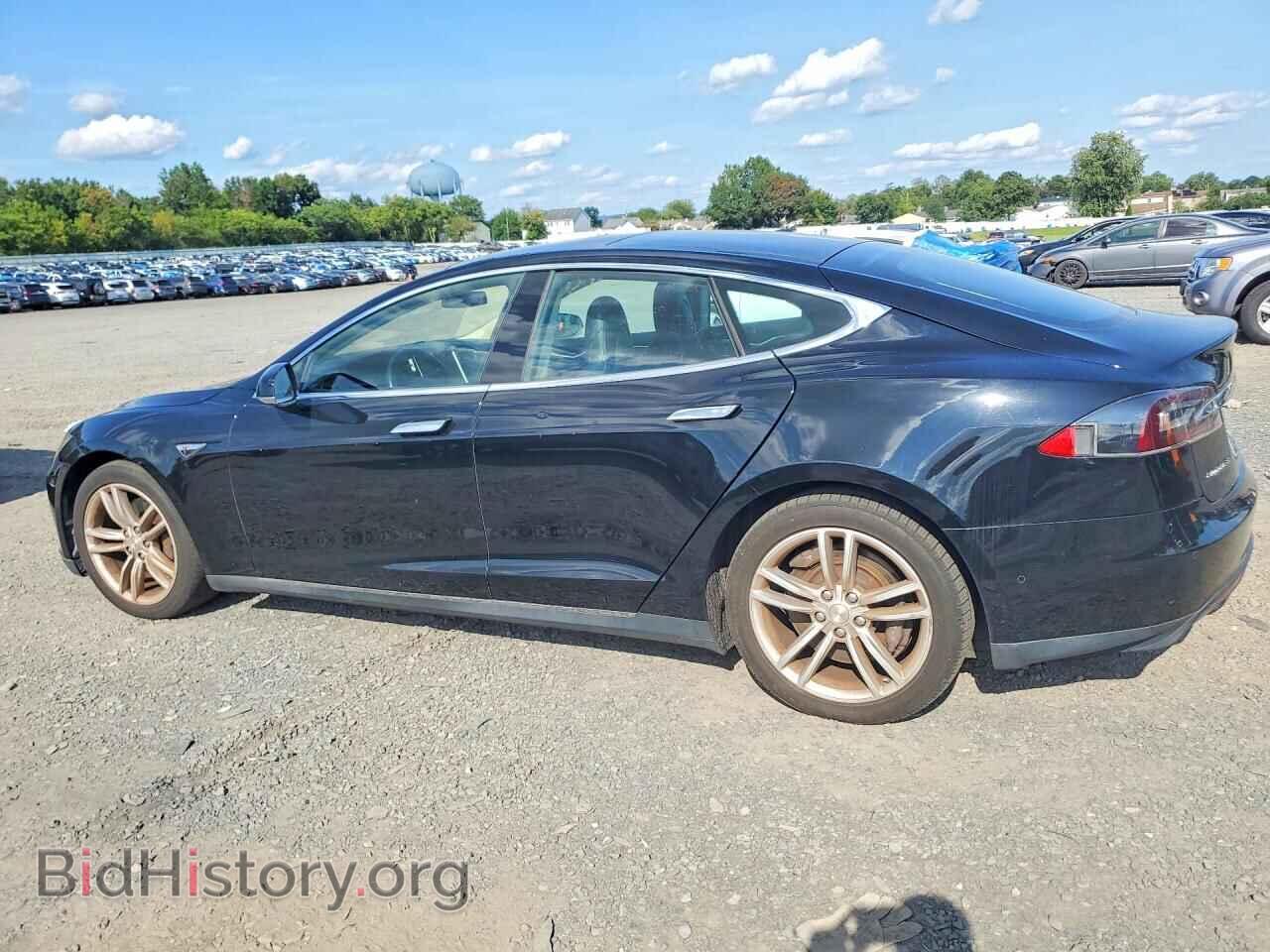 2014 TESLA MODEL S - VIN: 5YJSA1S15EFP67448 - Фото 2