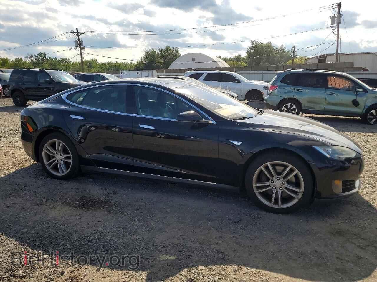 2014 TESLA MODEL S - VIN: 5YJSA1S15EFP67448 - Фото 4