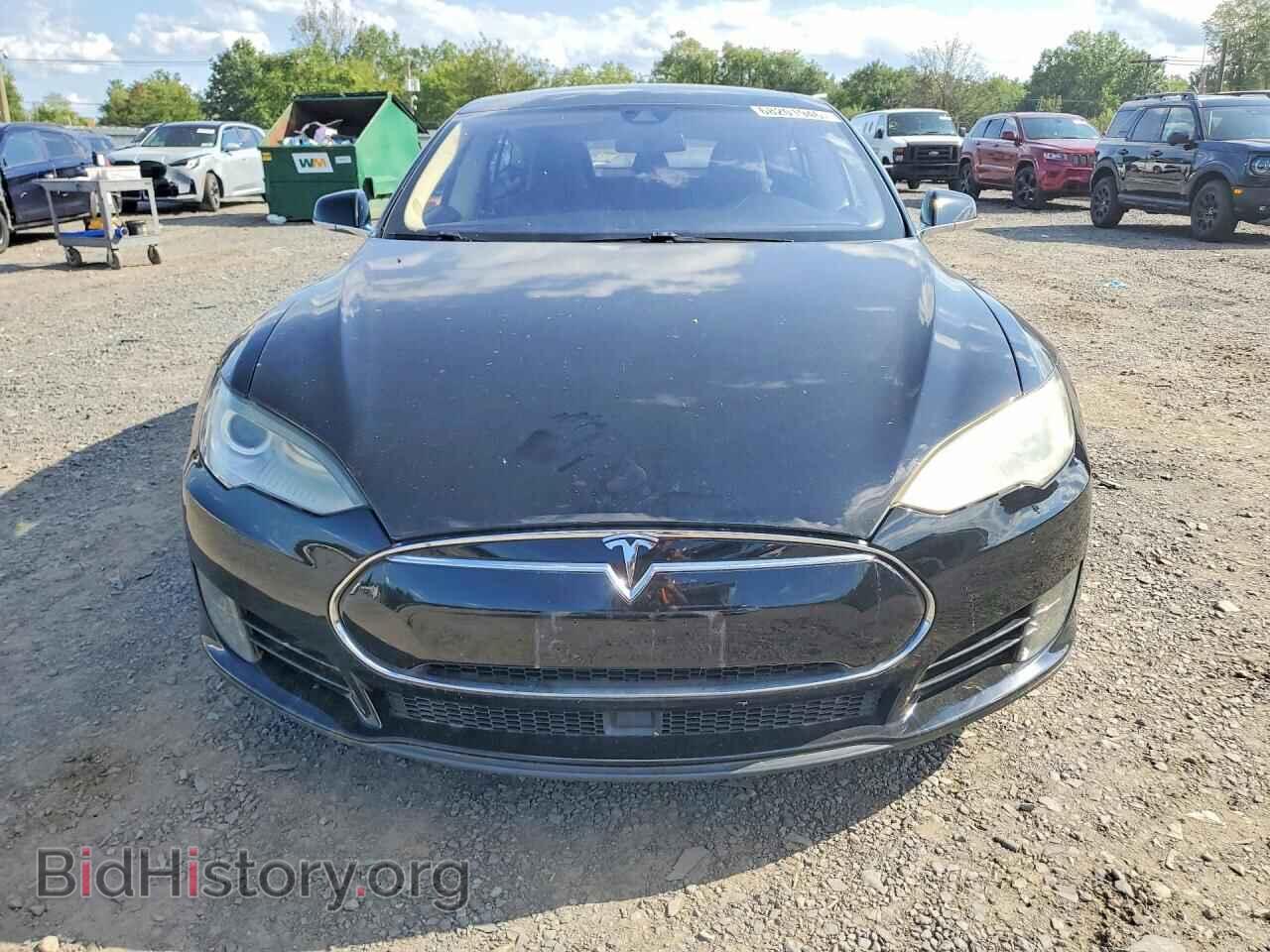 2014 TESLA MODEL S - VIN: 5YJSA1S15EFP67448 - Фото 5