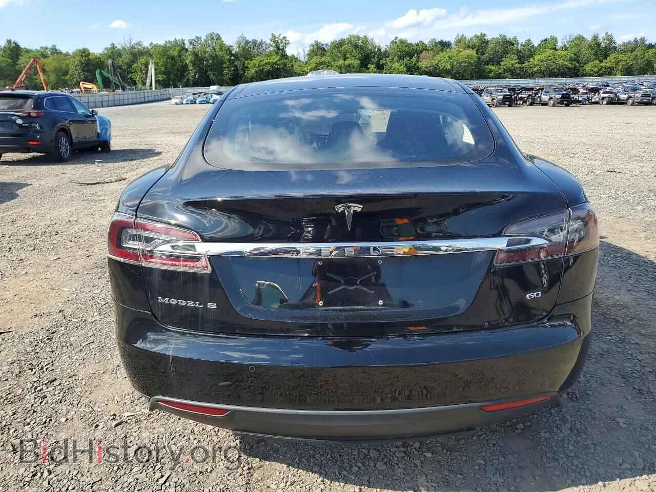 2014 TESLA MODEL S - VIN: 5YJSA1S15EFP67448 - Фото 6