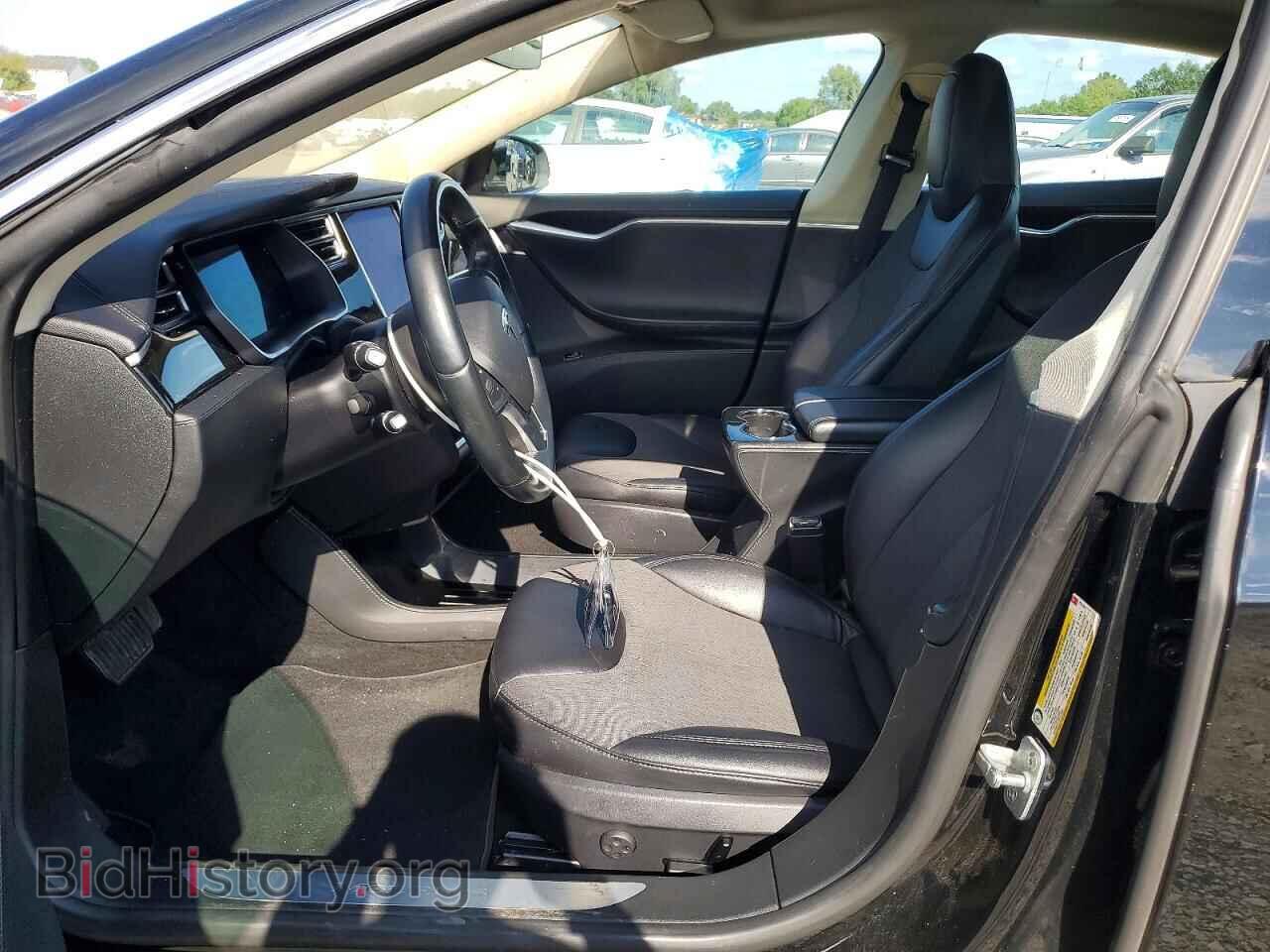 2014 TESLA MODEL S - VIN: 5YJSA1S15EFP67448 - Фото 7