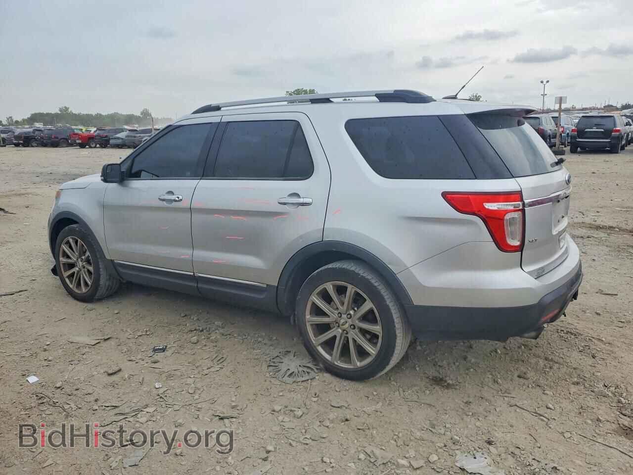 2011 FORD EXPLORER - VIN: 1FMHK7D87BGA48817 - Photo 2