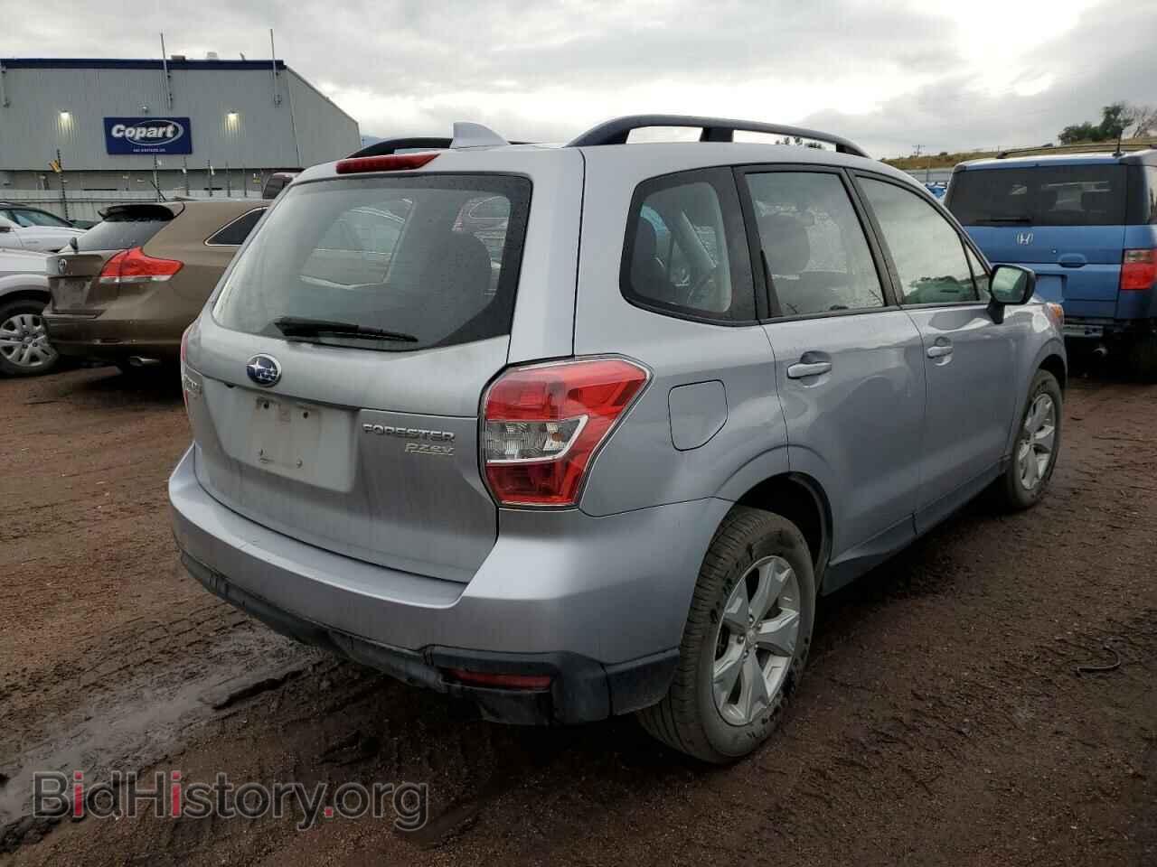 2016 SUBARU FORESTER - VIN: JF2SJABC0GH423676 - Фото 3