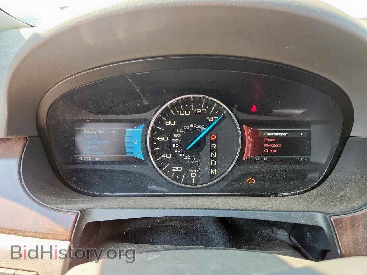 2011 FORD EDGE - VIN: 2FMDK3KC3BBB51447 - Photo 9