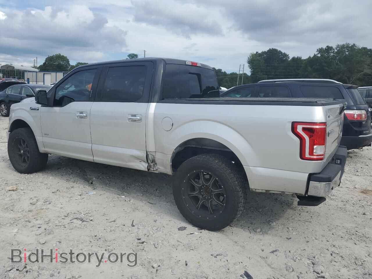 2015 FORD F-150 - VIN: 1FTEW1CG4FFC83611 - Фото 2