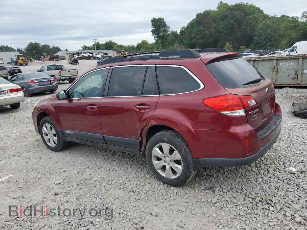 2012 SUBARU OUTBACK - VIN: 4S4BRCCC6C3265302 - Фото 2