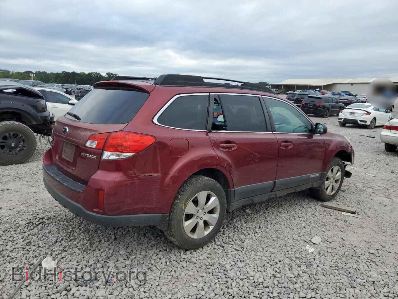 2012 SUBARU OUTBACK - VIN: 4S4BRCCC6C3265302 - Фото 3