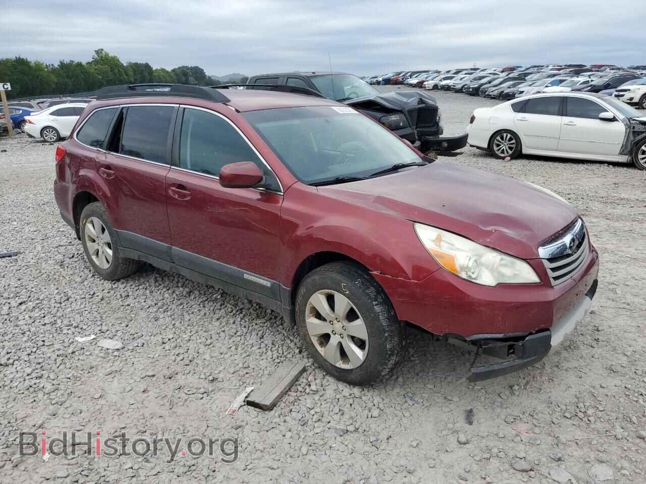 2012 SUBARU OUTBACK - VIN: 4S4BRCCC6C3265302 - Фото 4
