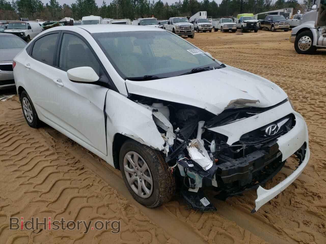 Photo KMHCT4AE7EU677600 - HYUNDAI ACCENT 2014