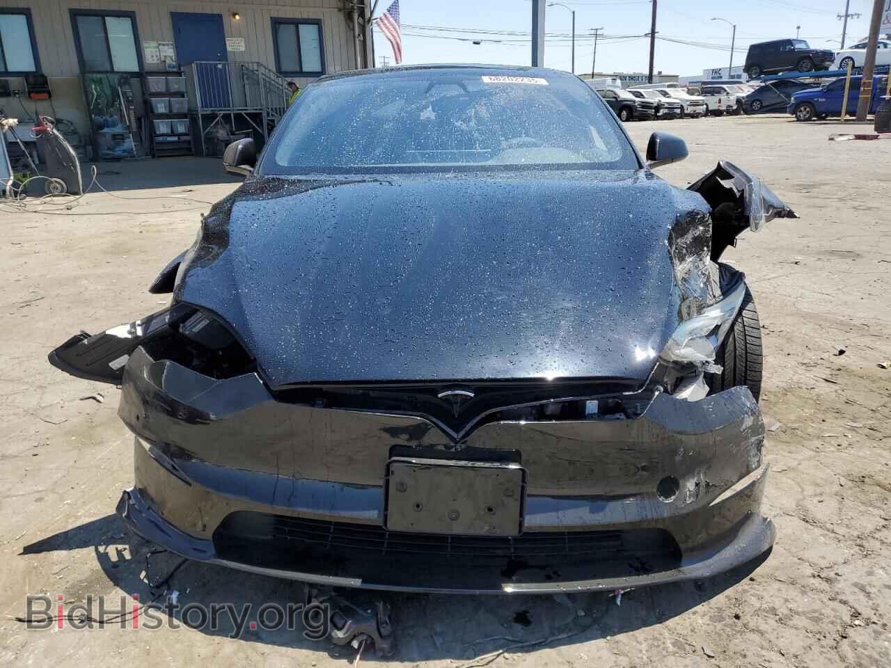2021 TESLA MODEL S - VIN: 5YJSA1E69MF438385 - Фото 5