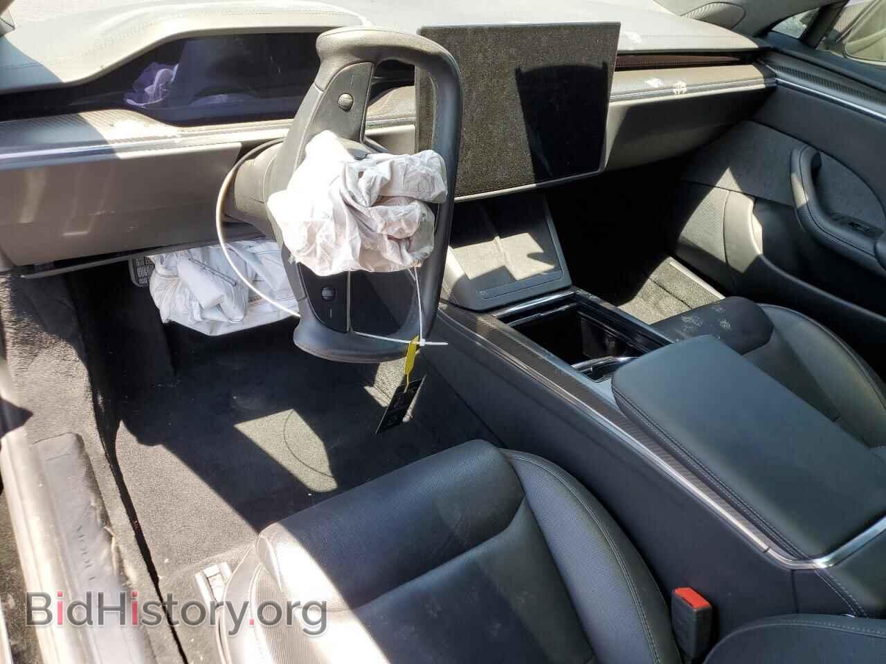 2021 TESLA MODEL S - VIN: 5YJSA1E69MF438385 - Фото 8