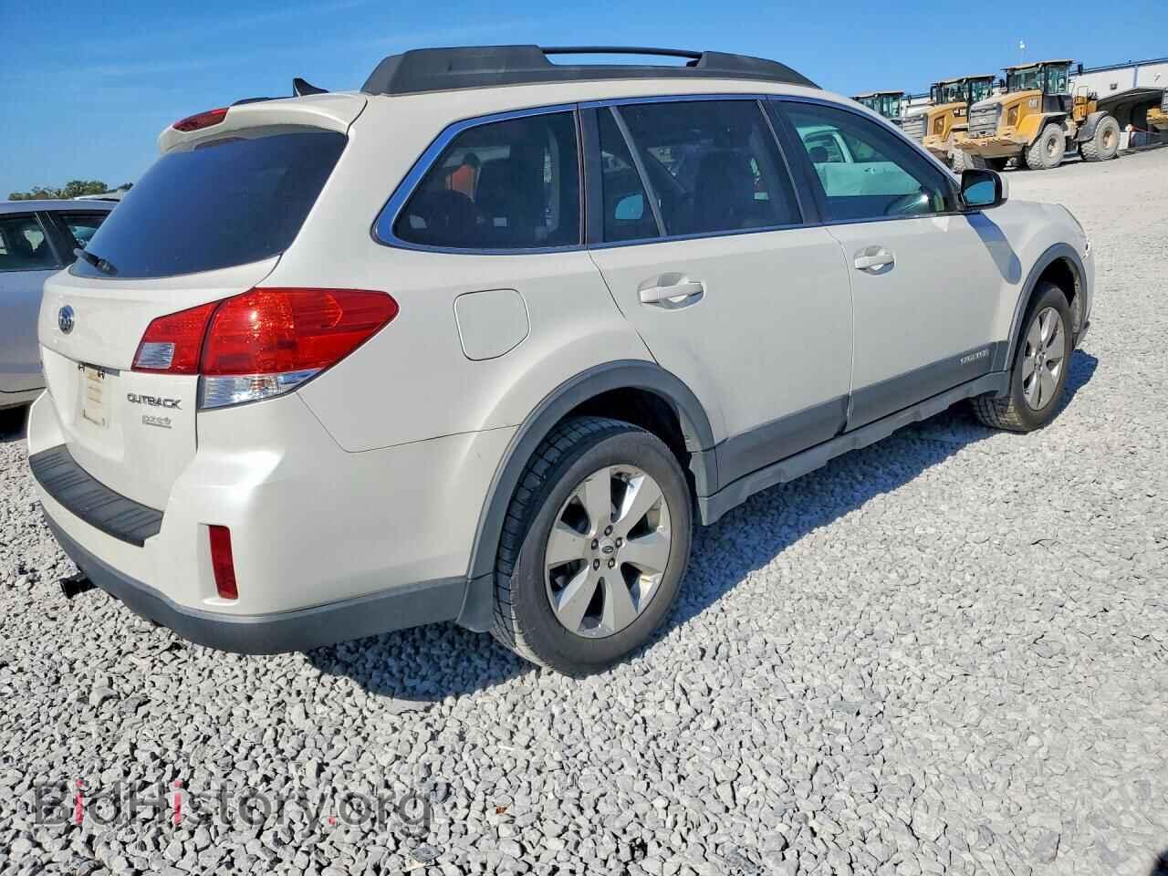 2012 SUBARU OUTBACK - VIN: 4S4BRBKC3C3213329 - Фото 3