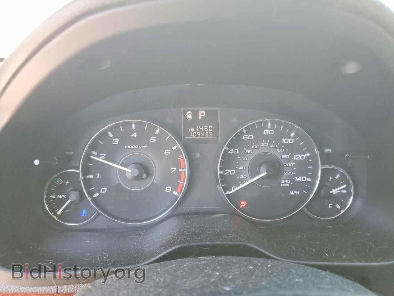 2012 SUBARU OUTBACK - VIN: 4S4BRBKC3C3213329 - Фото 9