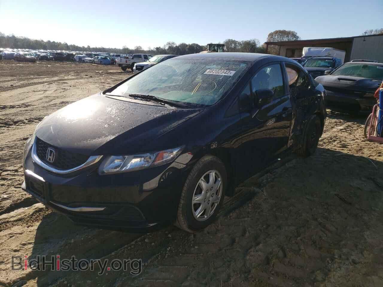 Фотография 19XFB2F52FE247362 - HONDA CIVIC 2015