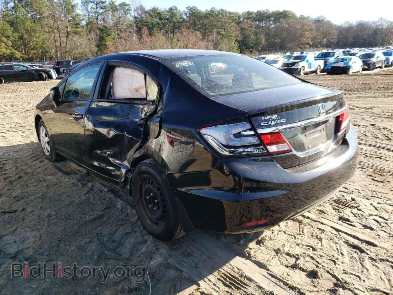 2015 HONDA CIVIC - VIN: 19XFB2F52FE247362 - Фото 2