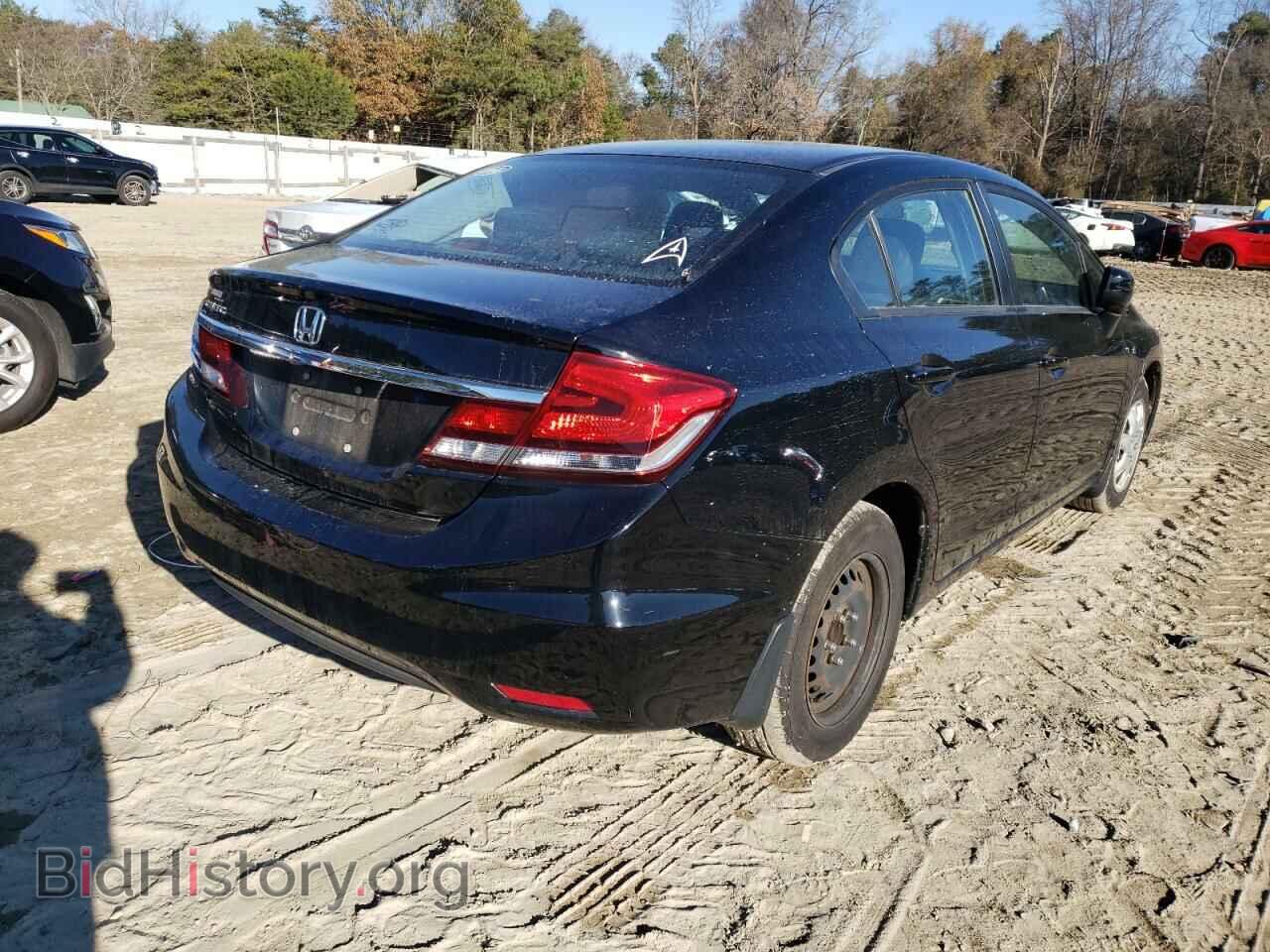 2015 HONDA CIVIC - VIN: 19XFB2F52FE247362 - Фото 3