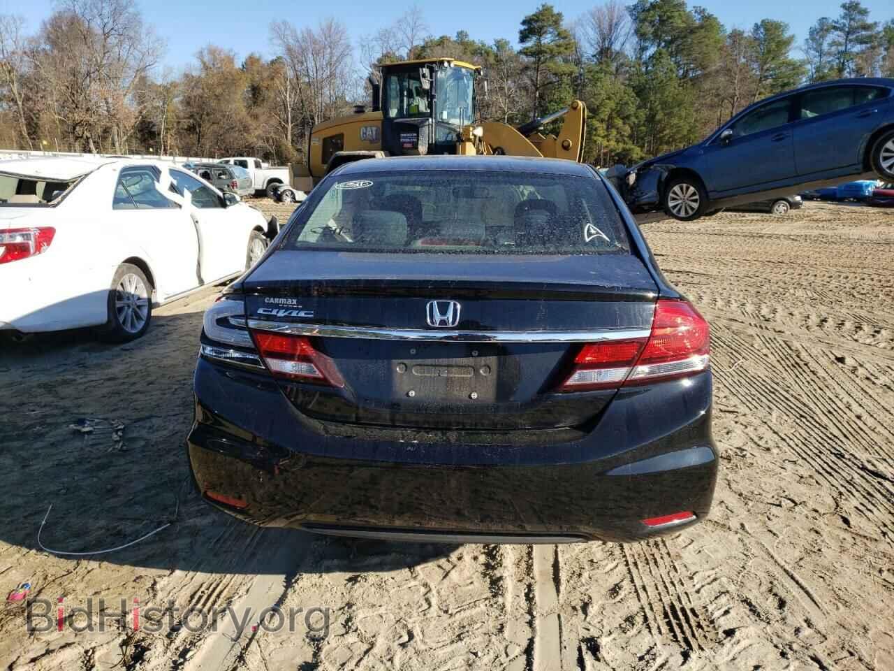 2015 HONDA CIVIC - VIN: 19XFB2F52FE247362 - Фото 6