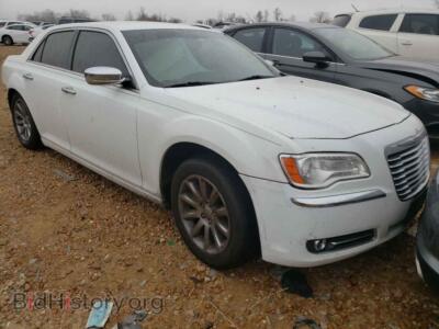 2012 Chrysler 300 300 Limite, белый — VIN 2C3CCACG2CH288949, Copart