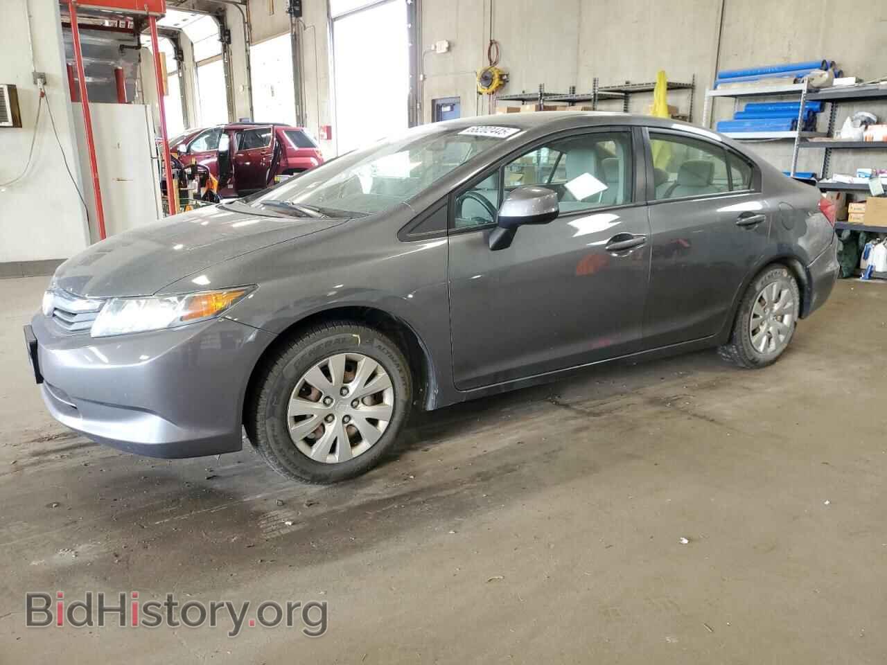 Фотография 19XFB2F59CE094166 - HONDA CIVIC 2012