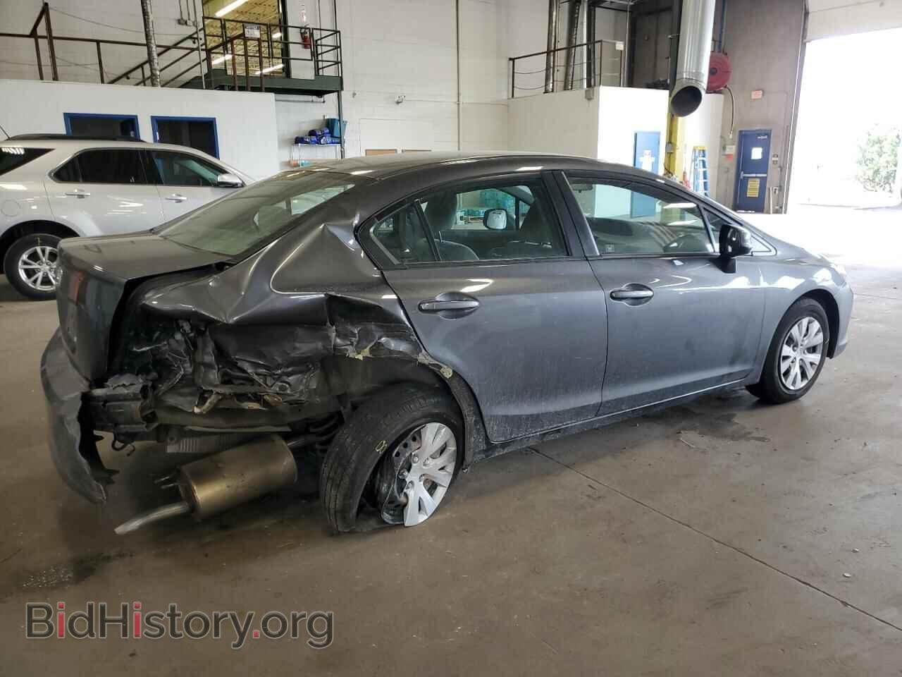 2012 HONDA CIVIC - VIN: 19XFB2F59CE094166 - Фото 3