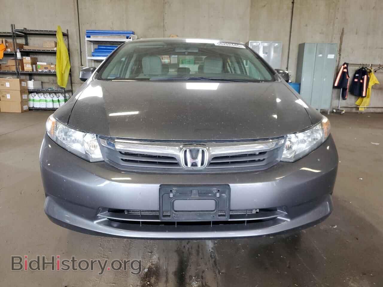 2012 HONDA CIVIC - VIN: 19XFB2F59CE094166 - Фото 5