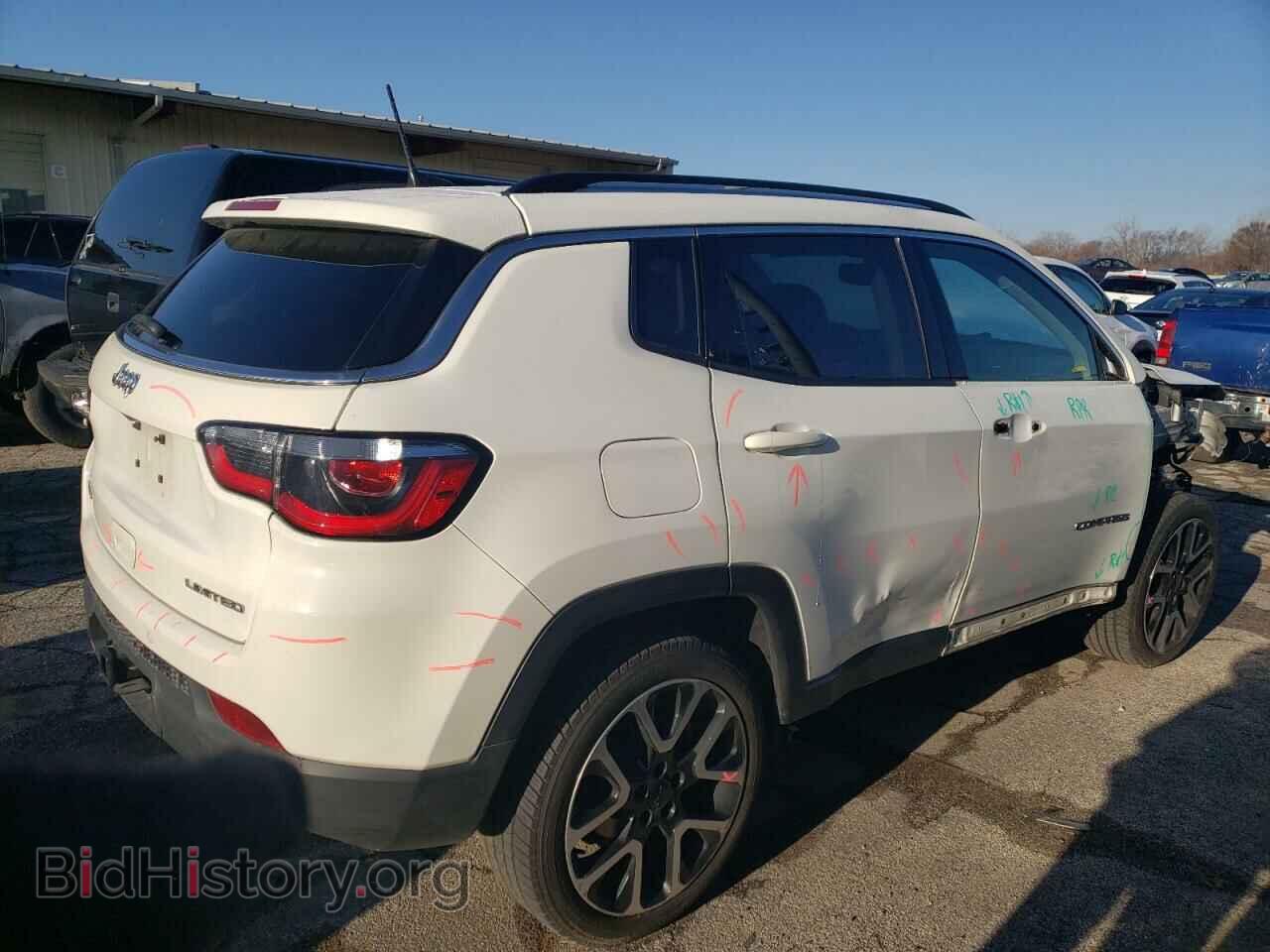 2017 JEEP COMPASS - VIN: 3C4NJDCBXHT631215 - Photo 3