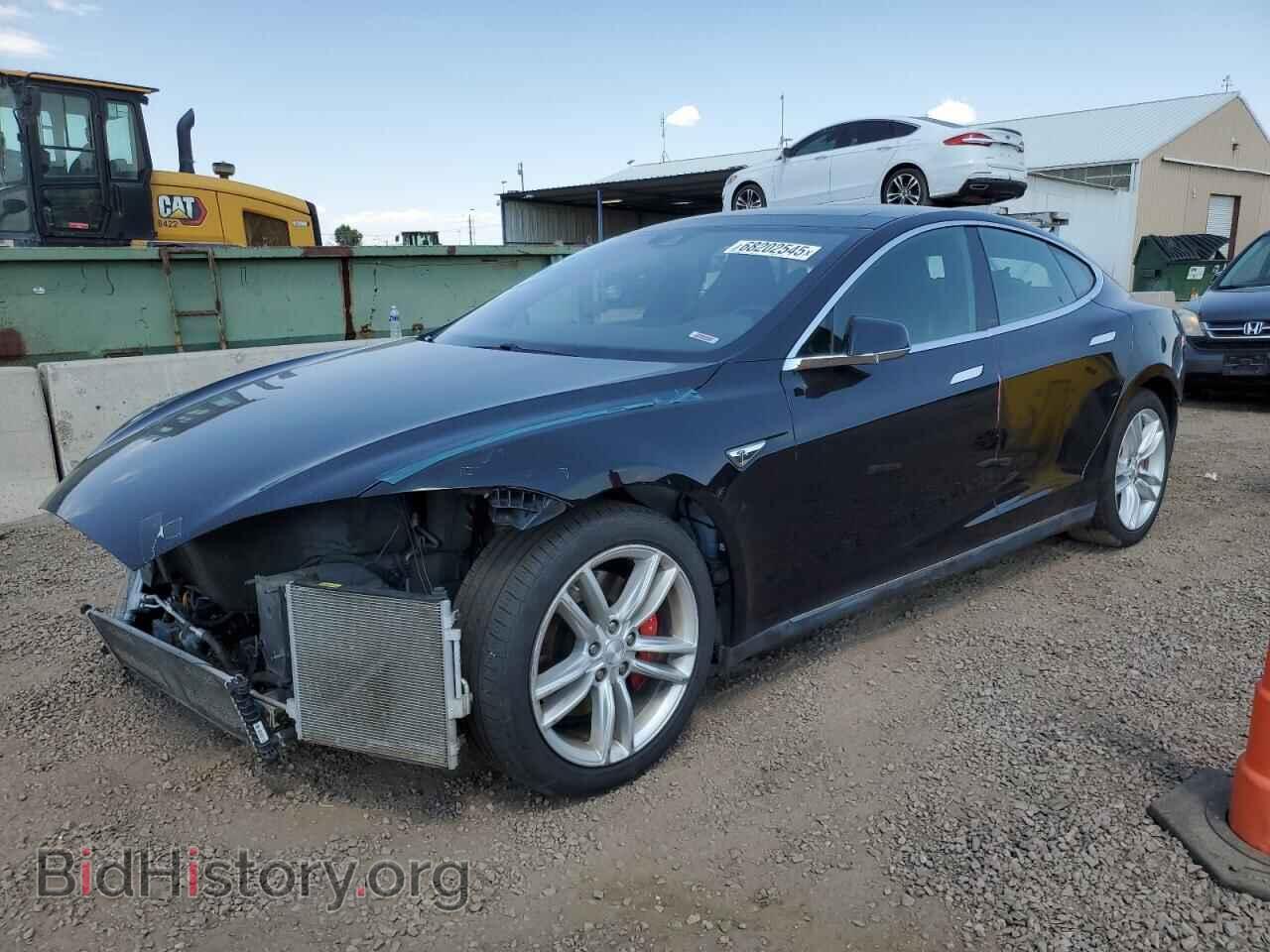 Photo 5YJSA1E45FF115274 - TESLA MODEL S 2015