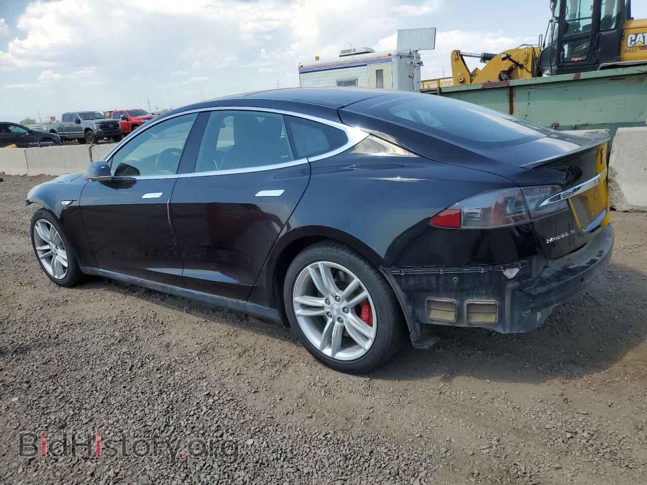 2015 TESLA MODEL S - VIN: 5YJSA1E45FF115274 - Photo 2