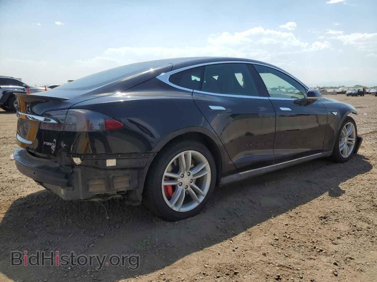 2015 TESLA MODEL S - VIN: 5YJSA1E45FF115274 - Photo 3