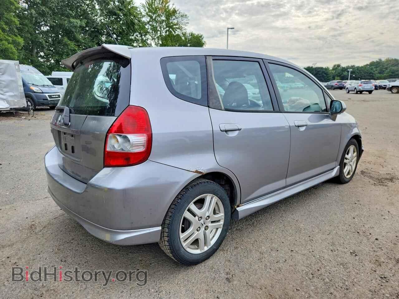 2007 HONDA FIT - VIN: JHMGD38657S044408 - Фото 3