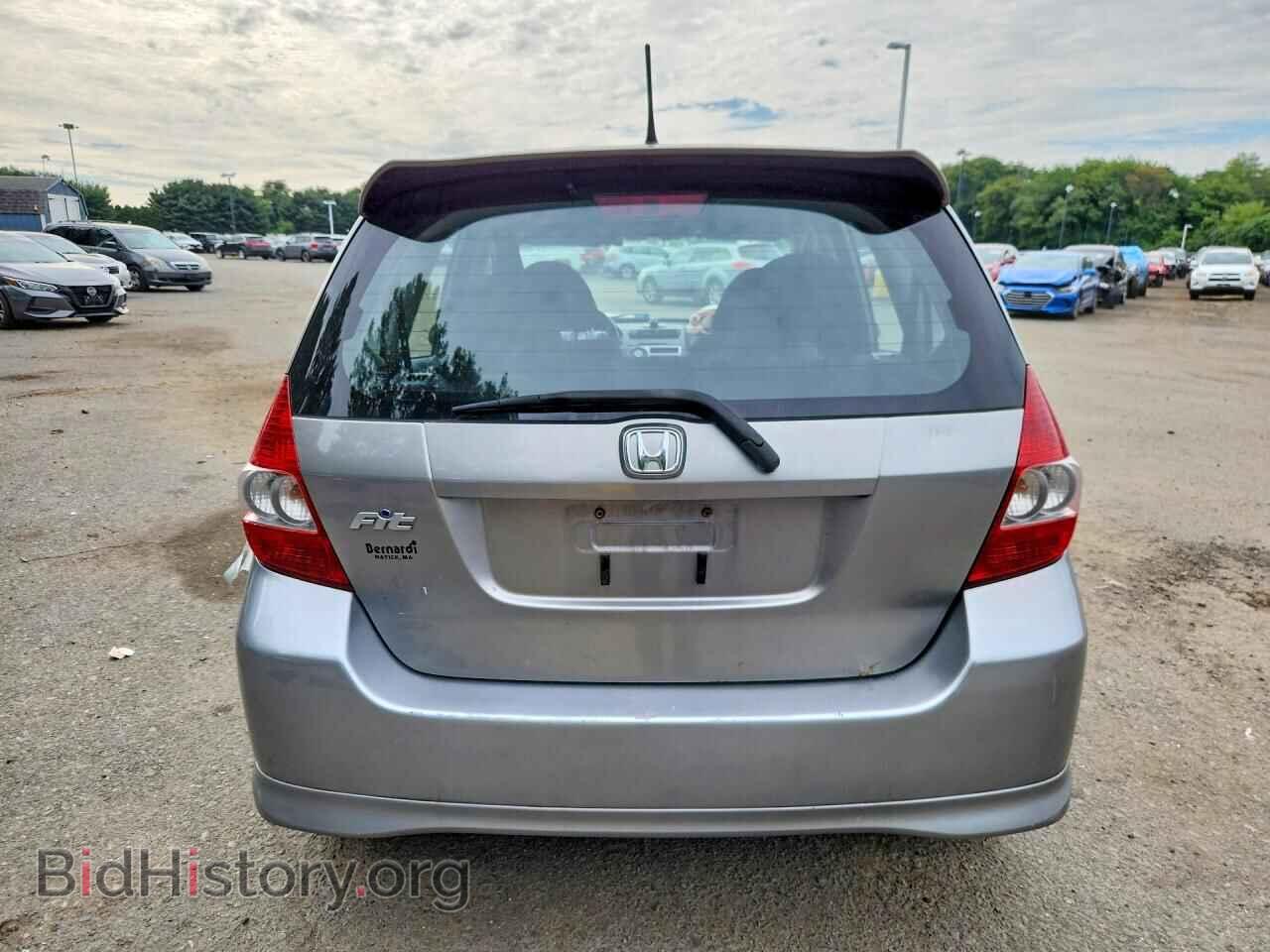 2007 HONDA FIT - VIN: JHMGD38657S044408 - Фото 6