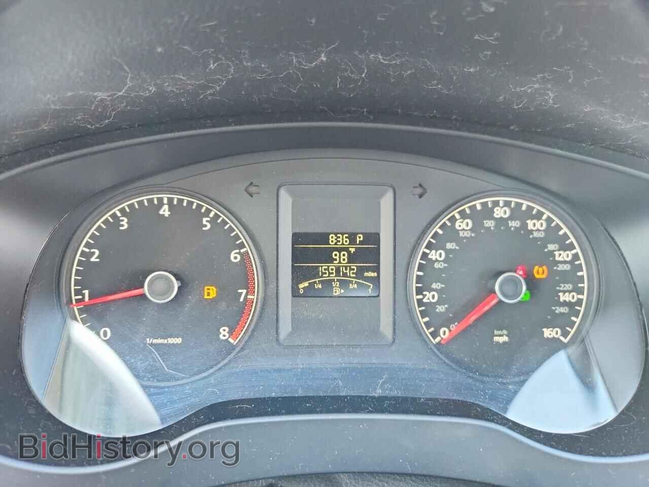 2012 VOLKSWAGEN JETTA - VIN: 3VW2K7AJ4CM365413 - Photo 9