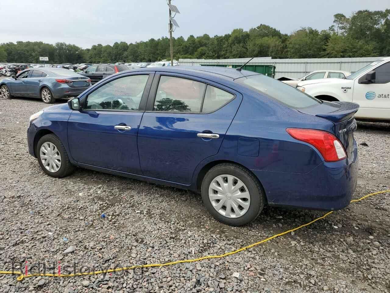 2019 NISSAN VERSA - VIN: 3N1CN7AP3KL843542 - Фото 2
