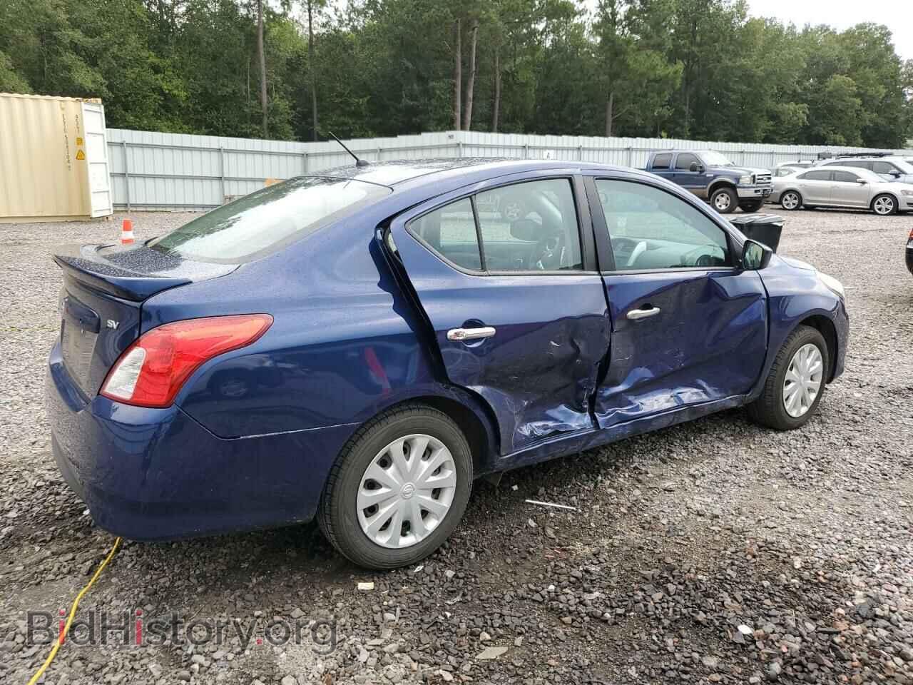 2019 NISSAN VERSA - VIN: 3N1CN7AP3KL843542 - Фото 3
